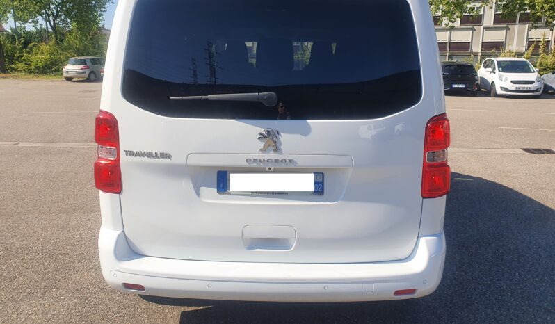 TRAVELLER  std 7pl 2.0l bluehdi 150ch 10.20 BV6 clim cuir VIP 7 pl 1er main 100mkm complet