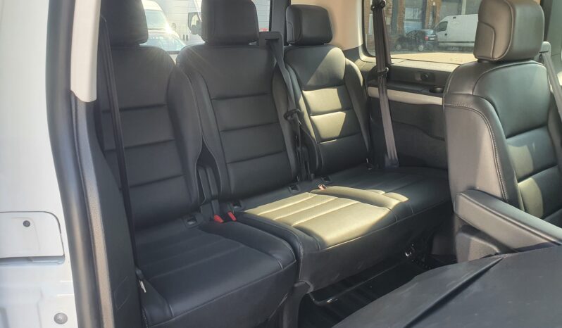 TRAVELLER  std 7pl 2.0l bluehdi 150ch 10.20 BV6 clim cuir VIP 7 pl 1er main 100mkm complet