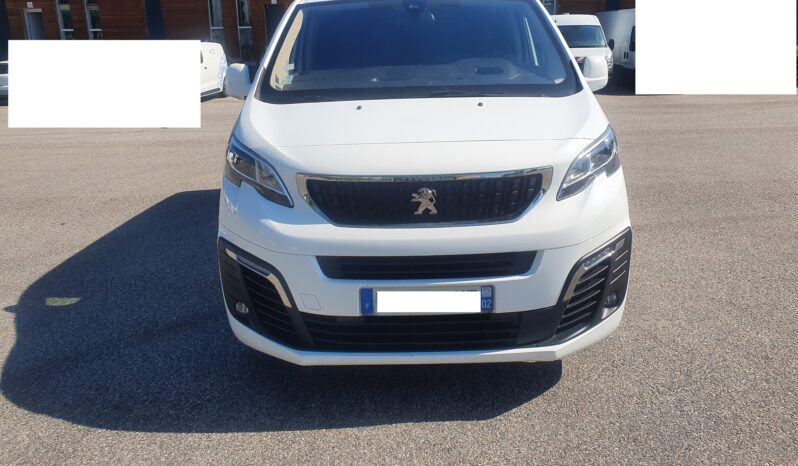 TRAVELLER  std 7pl 2.0l bluehdi 150ch 10.20 BV6 clim cuir VIP 7 pl 1er main 100mkm complet